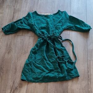 We Are Stories Handmade Linen Dress